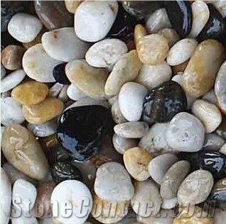 Natural Pebble Stone, River Stone,Yellow Onyx Pebble Stone