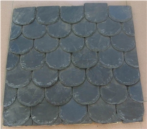 Natural Roofing Slate Tiles, Grey Slate Roof Tiles