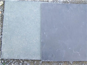 Outdoor Floor Stone, China Grey Slate Slabs & Tiles