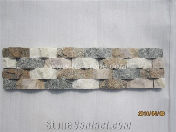Quartzite Ledge Stone,Veneer