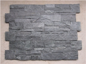 Quartzite Stone Veneer, Black Quartzite Veneer
