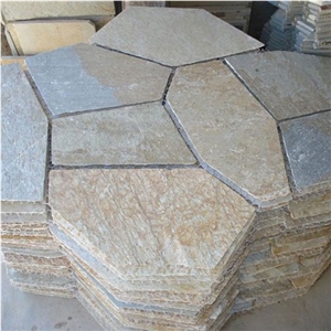 Beige Slate Random Flagstone