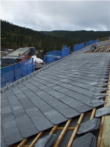 Slate White Sandstone Roofing Tile