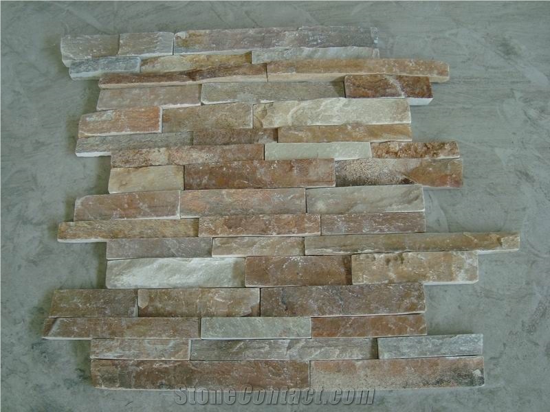 Slate Ledger Stone,cultured Stone from China - StoneContact.com