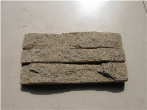 Beige Quartzite Cultured Stone