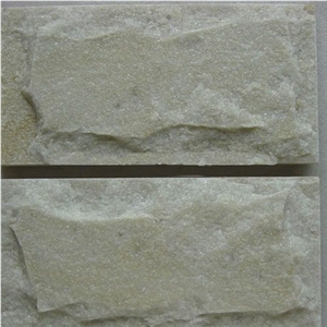 Stone Veneer, White Quartzite Veneer