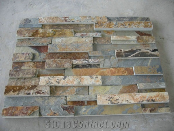 Thin Veneer Stone, Beige Slate Veneer