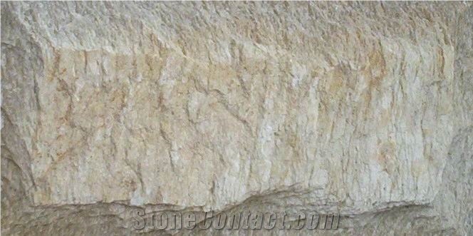 Wall Cladding Mushroom Stone, Yellow Quartzite Mushroom Stone