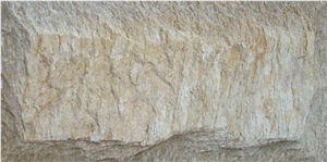 Wall Cladding Mushroom Stone, Yellow Quartzite Mushroom Stone