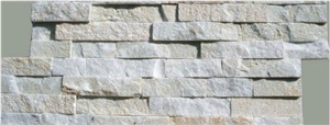 Wall Cladding Quartzite Stone, White Quartzite Wall Cladding