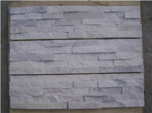 Wall Cladding Quartzite Stone, White Quartzite Wall Cladding