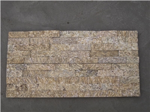 Wall Cladding Stone, Beige Quartzite Wall Cladding