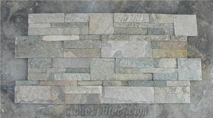 Wall Covering Stone, White Quartzite Wall Covering