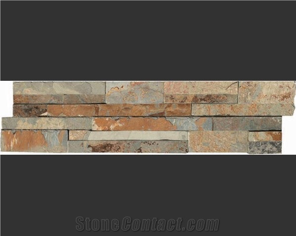 Wall Decoration Panel, Beige Slate Cultured Stone