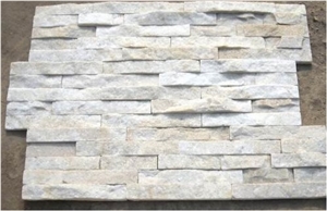 Wall Decoration Stone, White Quartzite Cultured Stone