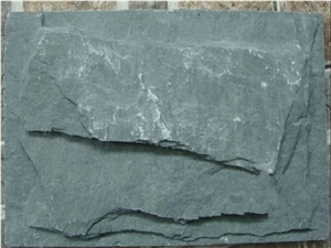 Wall Slate Mushroom, Green Slate Mushroom Stone