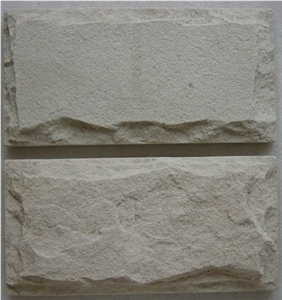 White Slate Mushroom Stone