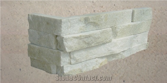 White Veneer Stone, White Slate Veneer