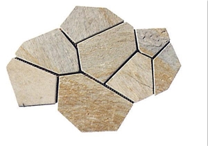 Yellow Slate Flagstone