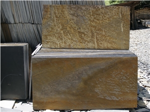 Yellow Slate Tiles
