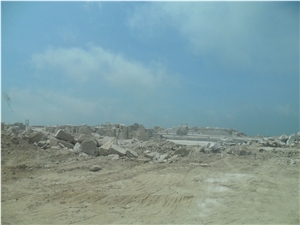 G603 Gray Granite Blocks