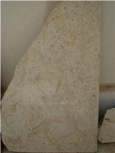 Irregular Flagstone Flst-02, Beige Limestone