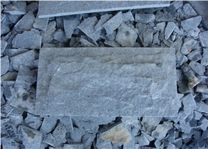 G654 China Dark Grey Granite Mushroom Stone
