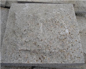 G682 Yellow Granite Mushroom Stone