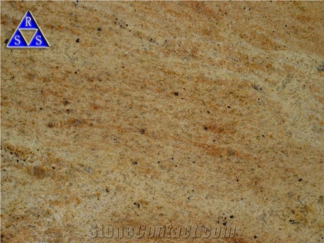 Kashmir Gold Granite Countertop,India Yellow Granite