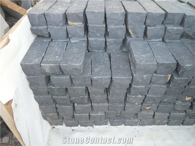 Black Basalt G685 Cobble Stone, G685 Black Granite Cobble Stone