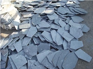 Grey Slate Irregular Tiles