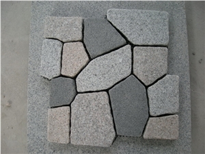 MATTED FLAGSTONE STONE, Grey Basalt Cobble, Pavers