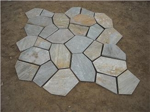 Slate Irregular Tiles, White Slate Flagstone