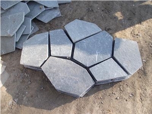 Slate Irregular Tiles, Grey Slate Flagstone