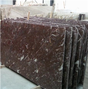 Color Coral Marble Mine, Color Coral Marble Block