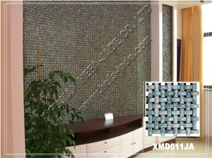 Huaan Jade&Ande Site Mosaic Tile(XMD011JA), Huaan Jade Marble Green Marble Mosaic