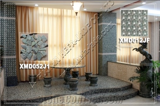 Huaan Jade Flooring Tiles (XMD052J1), Huaan Jade Granite Mosaic