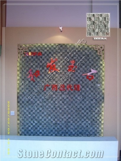 Pink Hua'an Jade Mosaic(XMD036J4), Pink Marble Mosaic