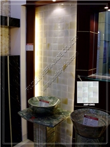 White Onyx Mosaic XMP010WG