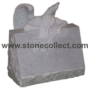 American Style Slant Gravestone,Headstone