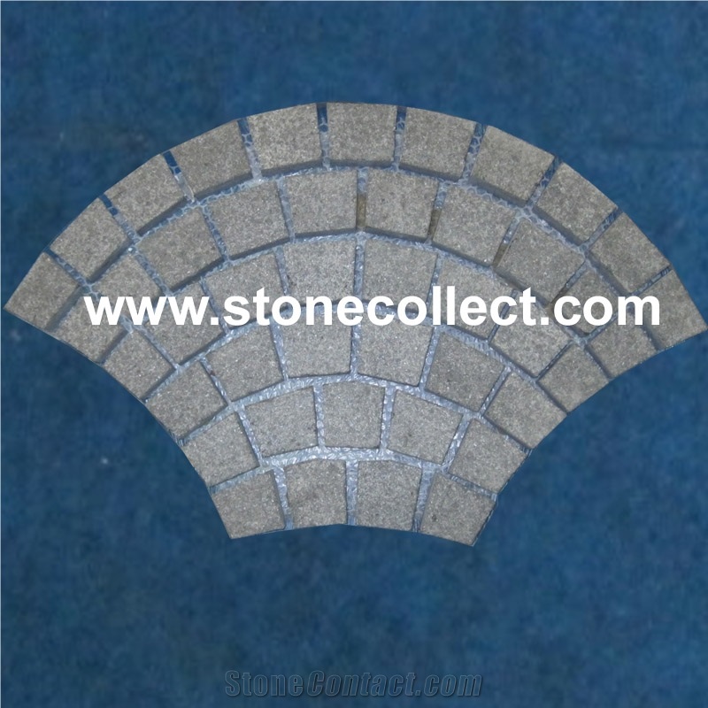 Basalt G684 Cube Stone, Cobble Stone, Paving