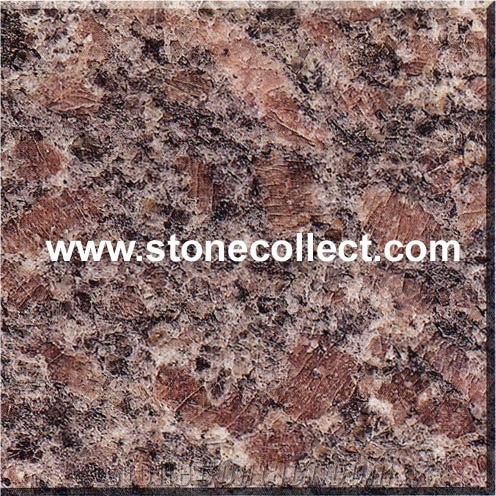 G300 Shanzha Red Granite Tiles and Slabs