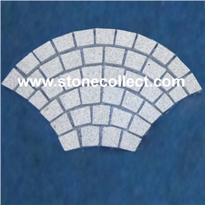 Silver Grey Granite G603 Cube Stone, Cobble Stone,