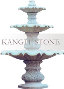 China Grey Granite Fountains