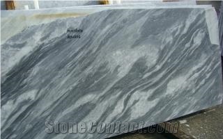 Nuvolato Apuano Marble Slab, Italy Grey Marble