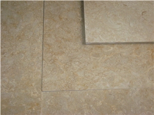 Perlato Svevo Limestone Tile, Italy Yellow Limestone