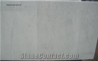 White Carrara CD Marble Slab, White Carrara CD Marble Tile