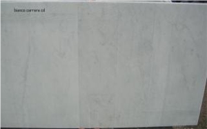 White Carrara CD Marble Slab, White Carrara CD Marble Tile