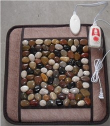 Pebble Stone Massage and Heat Mat