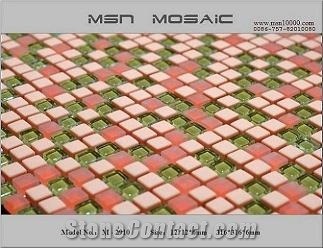 Green Mosaic with Good Quality and Unique Combinat
